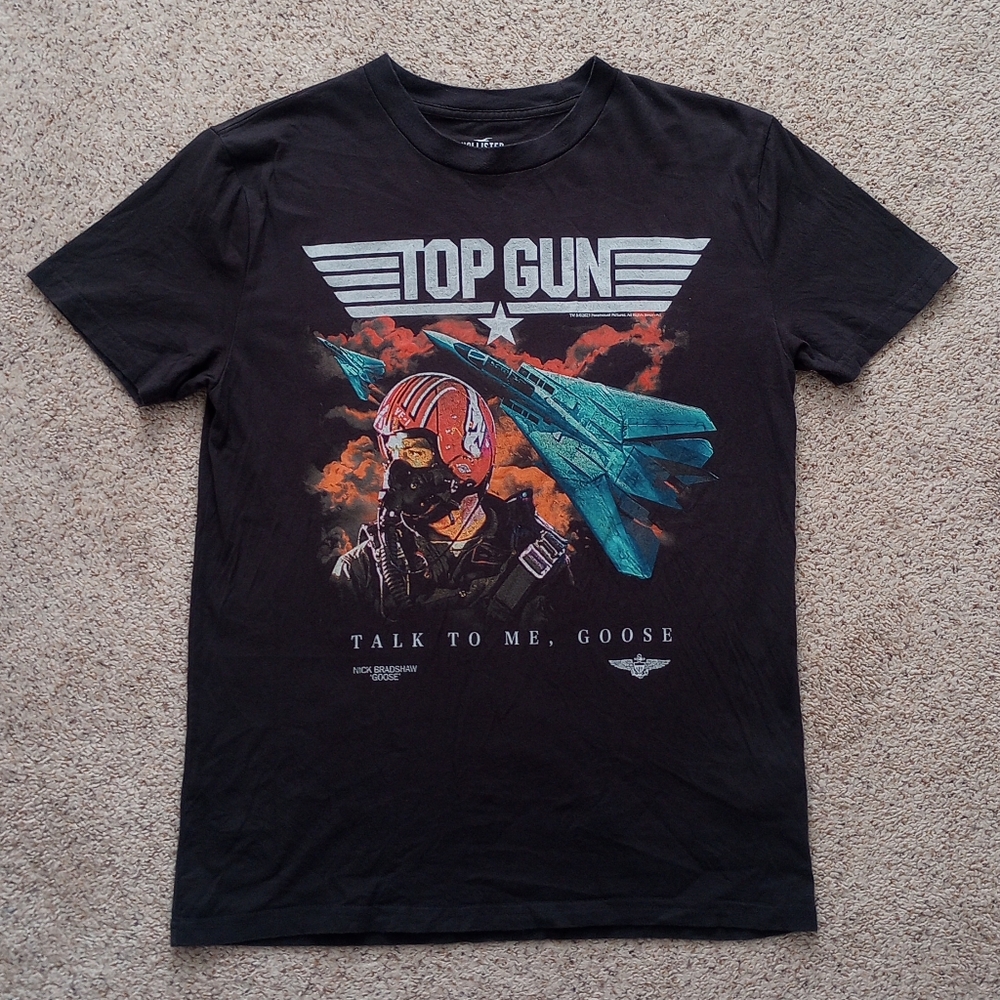 Hollister × Top Gun Graphic Tee